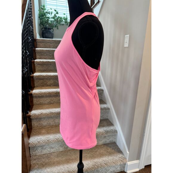 Athleta NWOT Contemplation Tank • Bubblegum Pink • Size L • Soft & Flowy - Picture 6 of 7